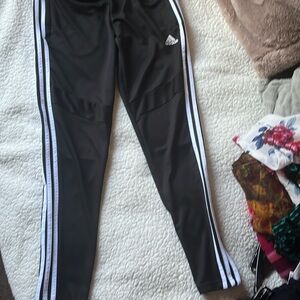 pretty Adidas black pants